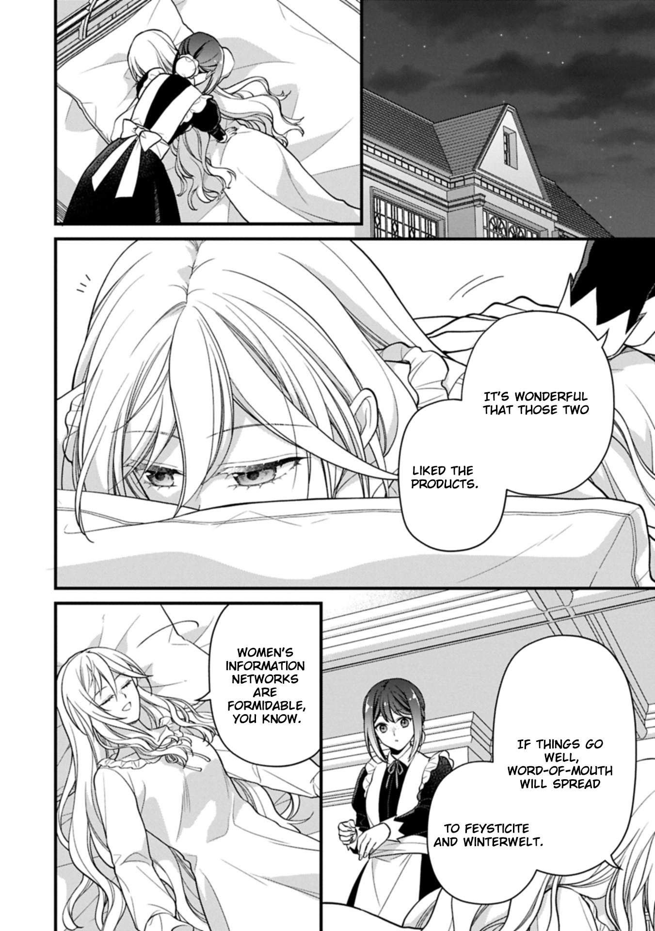 After the Broken Engagement, a New Home and an Elegant Life. Chapter 2 - . Page 30